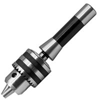 B16 1-13mm Key Type Drill Chuck with R8 Arbor (7/16 UNF)